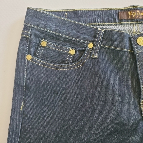 7197 * Big Time Denim Skinny Jeans Size 11/12 - Picture 6 of 11